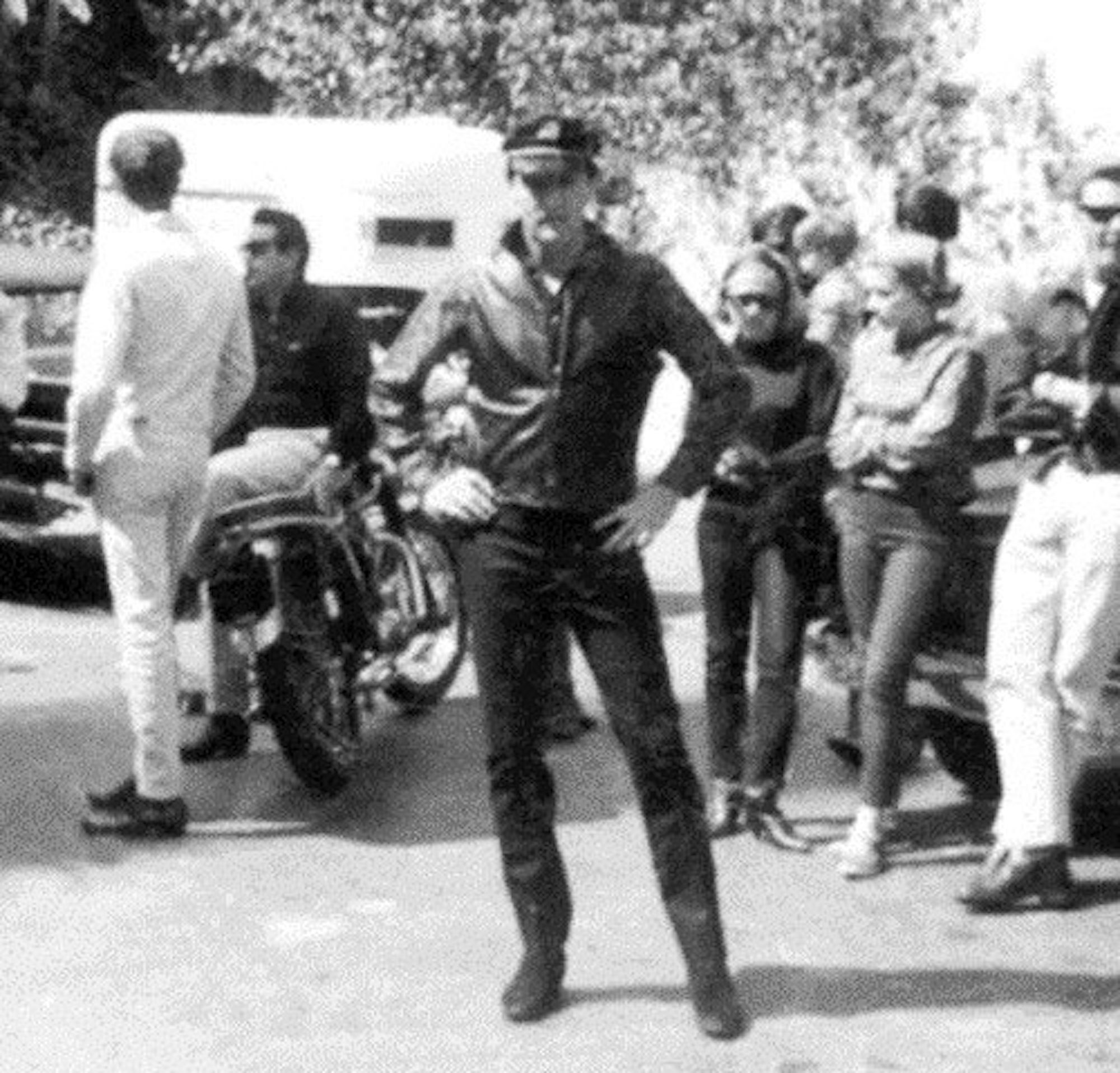 Elvis Presley . Media provided by Triumph Motorcycles.