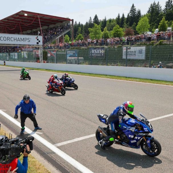 A view of the FIM EWC 2023 efforts. All media provided by FIM EWC.