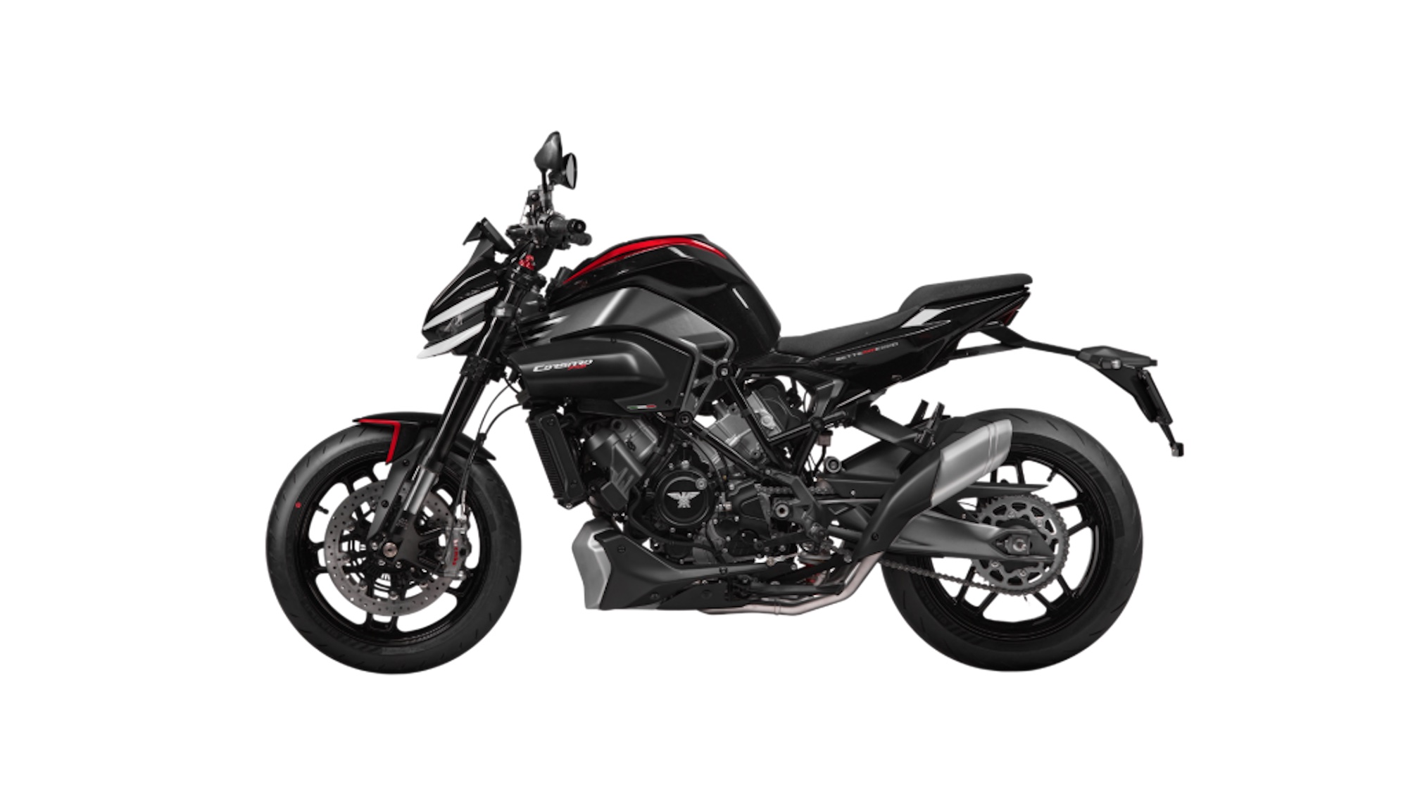 Moto Morini's new Corsaro 750. Media provided by Moto Morini.