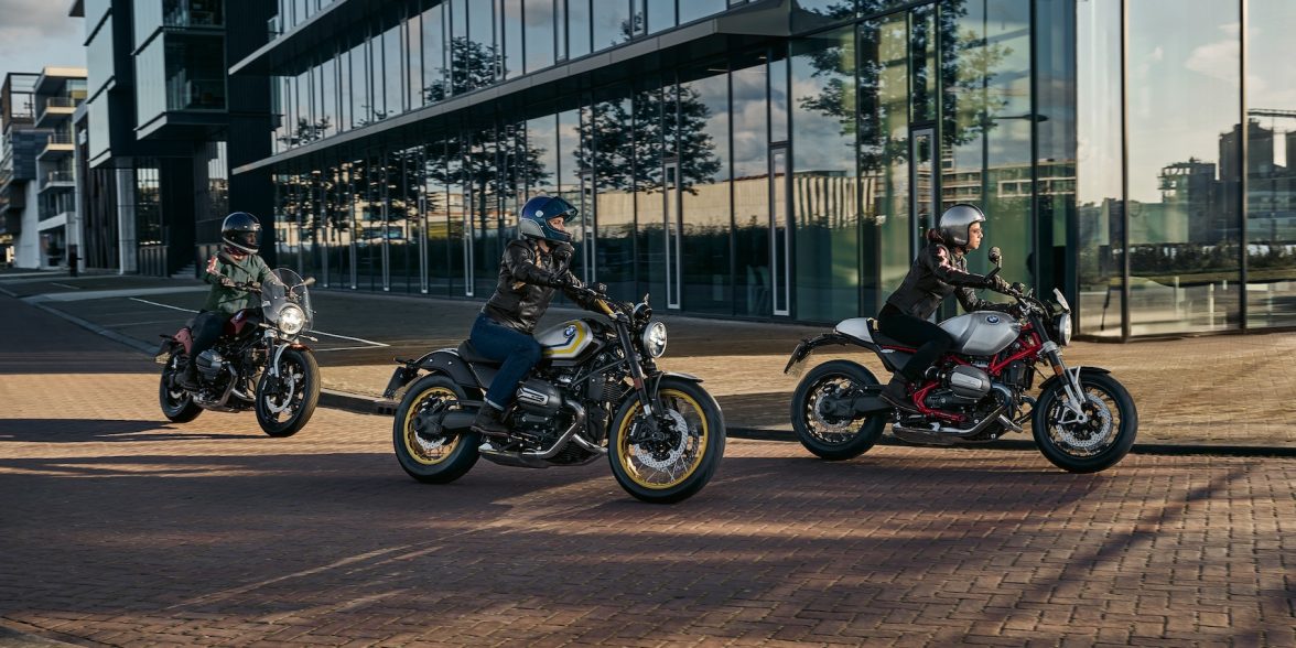 BMW's 2024 R 12 and R 12 nineT. Media provided by BMW.