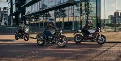 BMW's 2024 R 12 and R 12 nineT. Media provided by BMW.