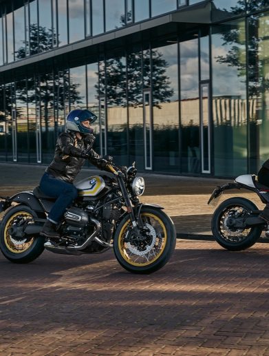 BMW's 2024 R 12 and R 12 nineT. Media provided by BMW.