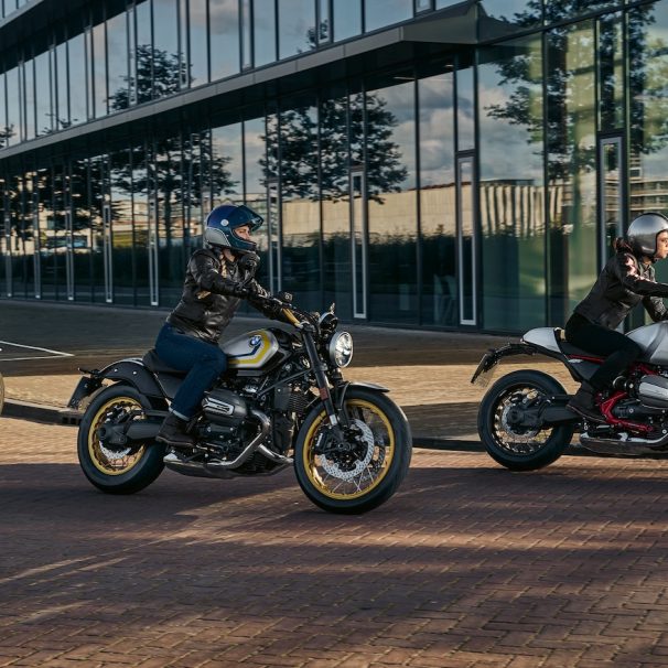 BMW's 2024 R 12 and R 12 nineT. Media provided by BMW.