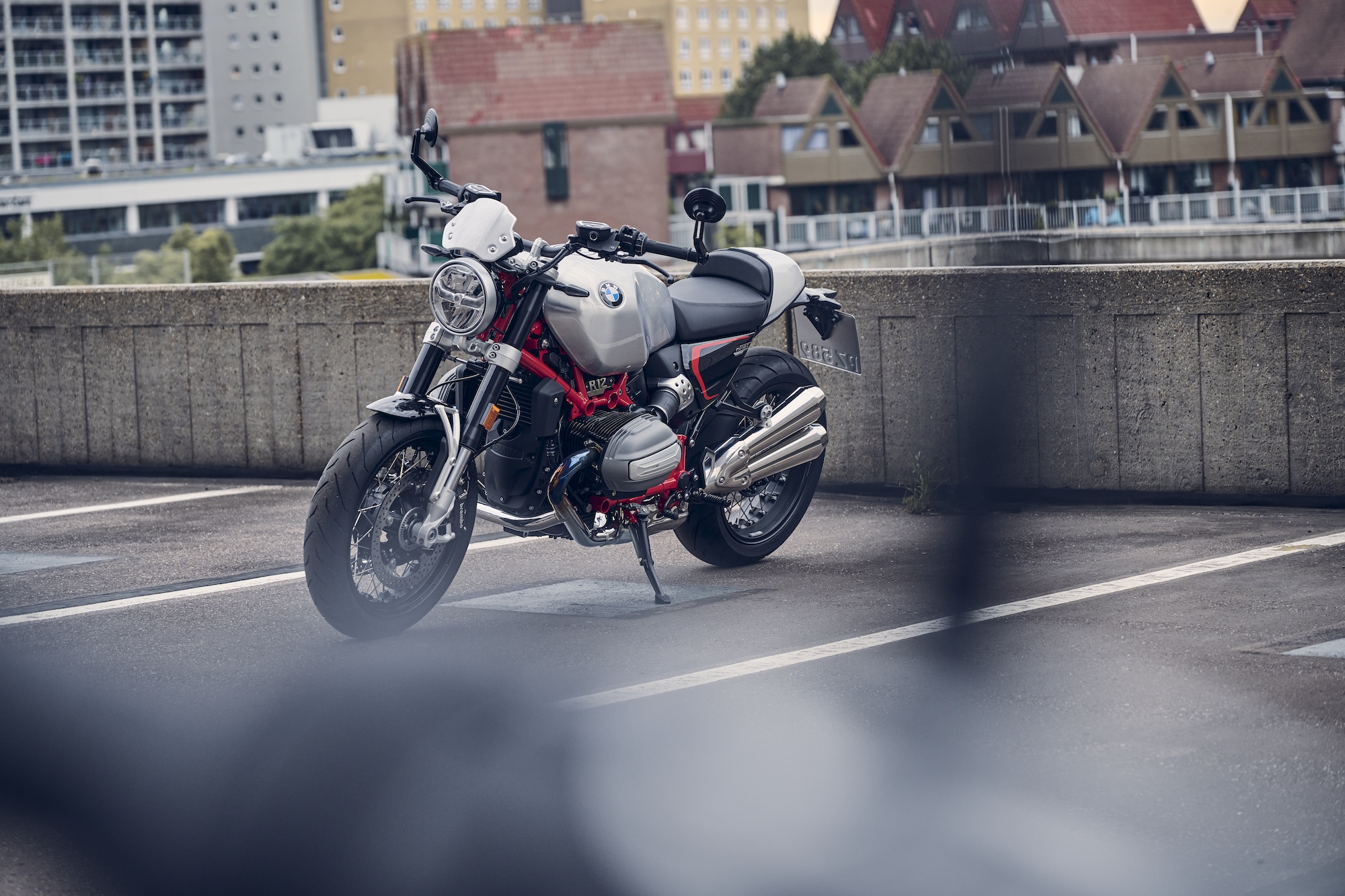 BMW's 2024 R 12 nineT. Media provided by BMW.