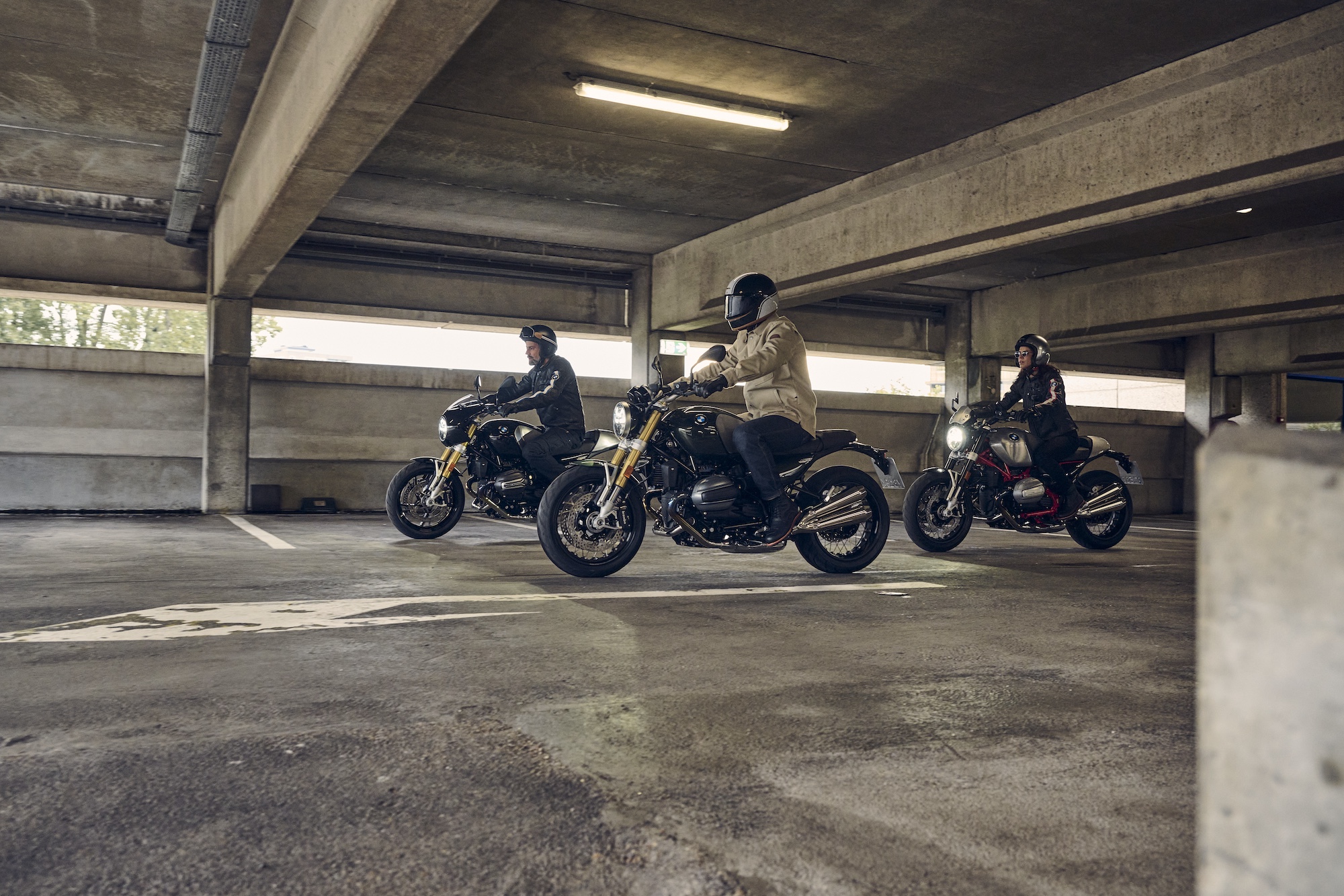 BMW's 2024 R 12 and R 12 nineT. Media provided by BMW.