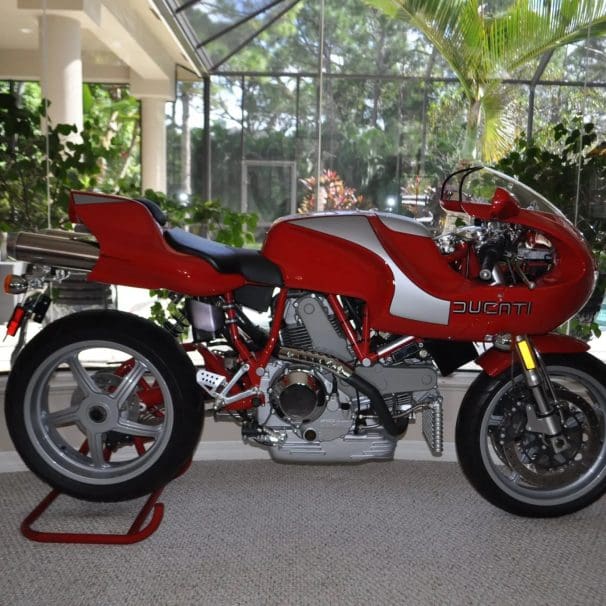 2002 Ducati MH900e