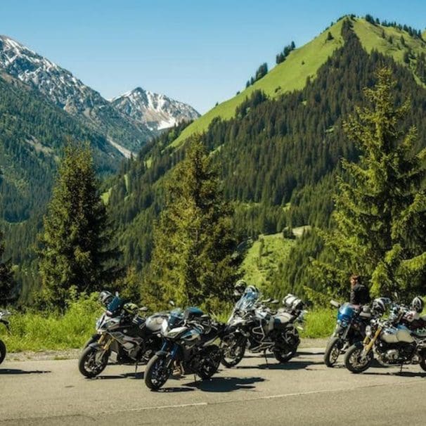 A view of riders enjoying a landscape gander somewhere in the Old Continent. Media provided by Cardo Systems.