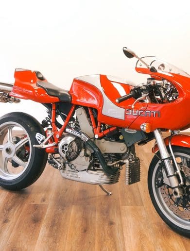 2002 Ducati MH900 Evoluzione