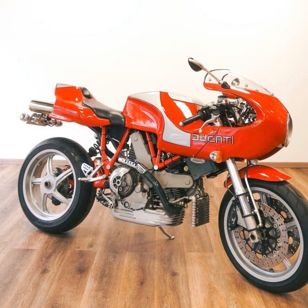 2002 Ducati MH900 Evoluzione