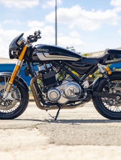 2019 Norton Commando 961 Street