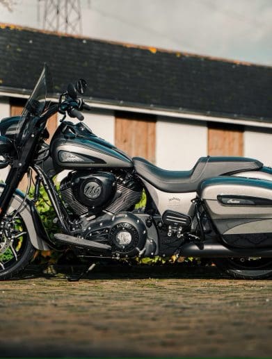 2019 Indian Springfield Dark Horse - Jack Daniels