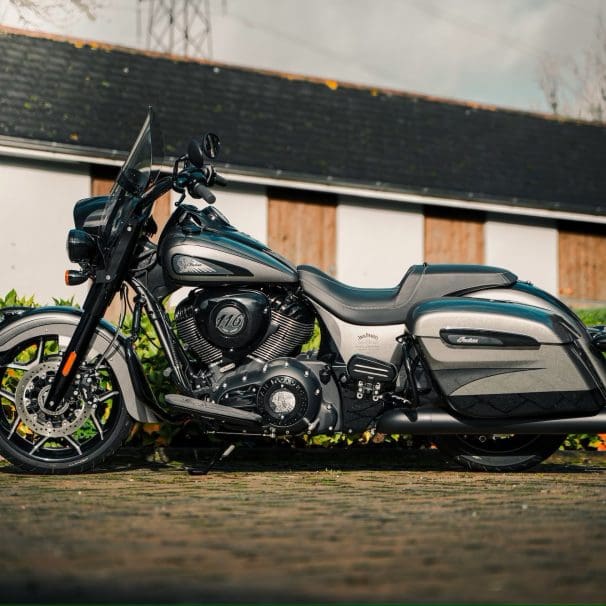 2019 Indian Springfield Dark Horse - Jack Daniels