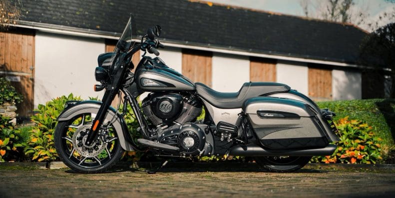 2019 Indian Springfield Dark Horse - Jack Daniels