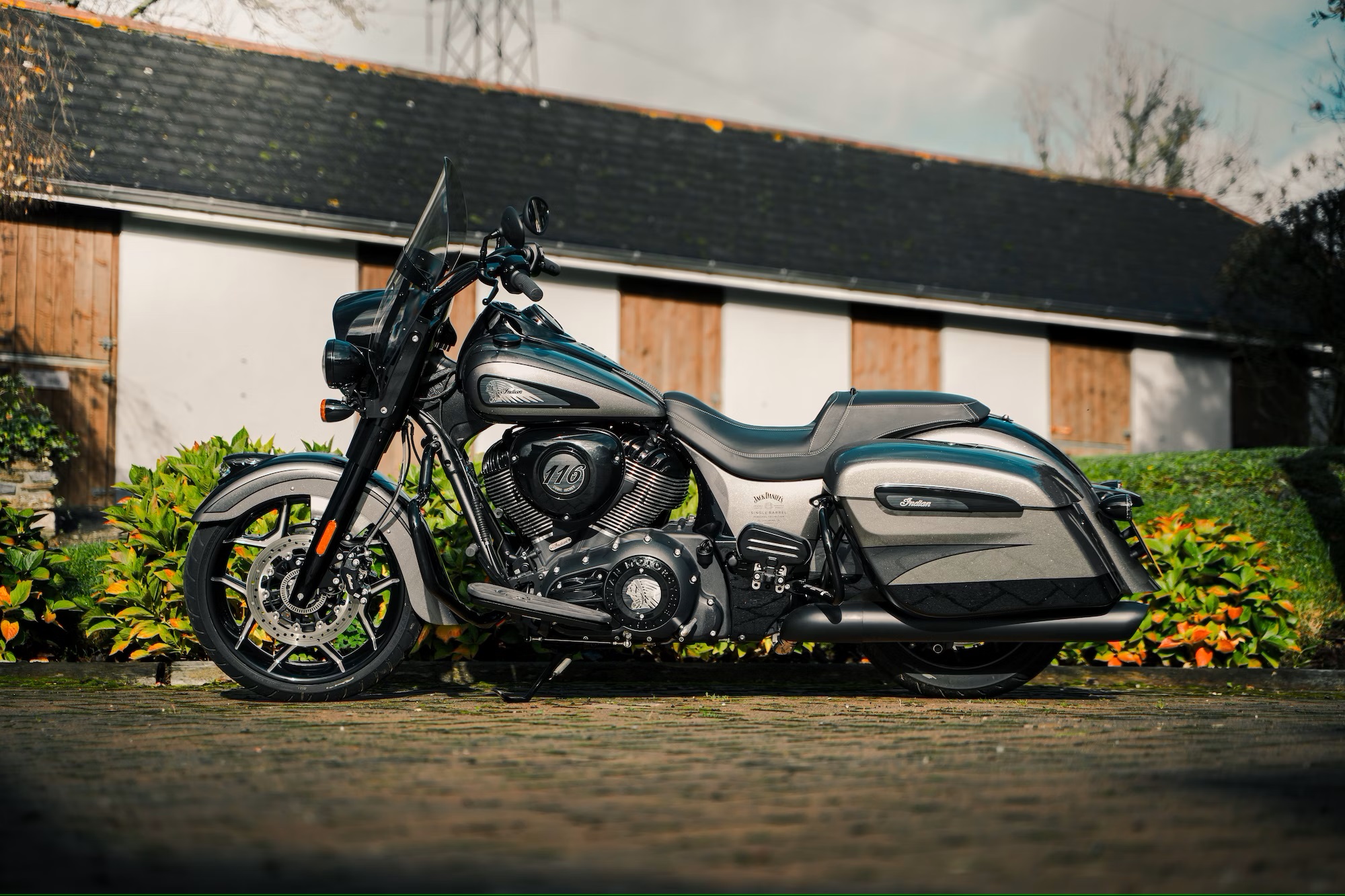 Bike Of The Day 2019 Indian Springfield Dark Horse Jack Daniels webBikeWorld