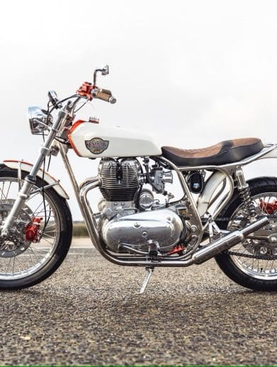 1964 Royal Enfield 700 GTC2 ‘Mistral’