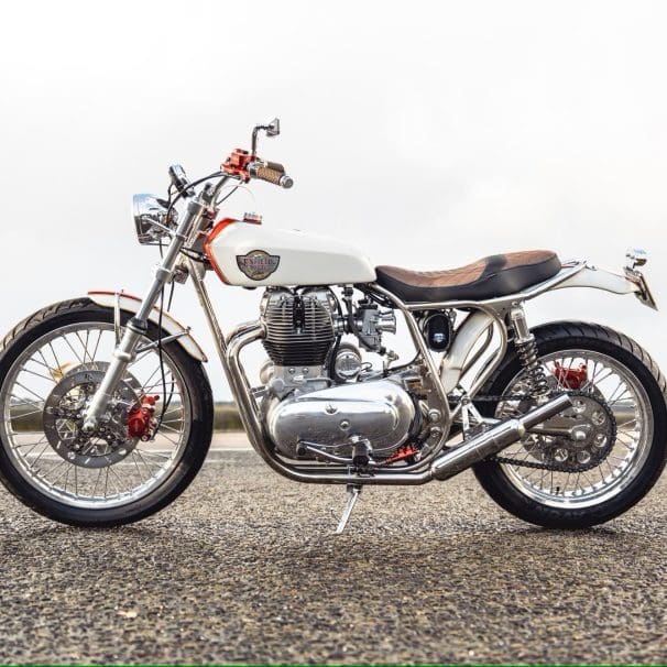 1964 Royal Enfield 700 GTC2 ‘Mistral’