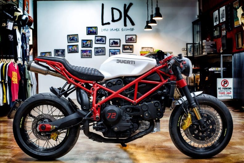 Custom Eye Candy: A Ducati 999 Neoracer from Lord Drake Customs ...