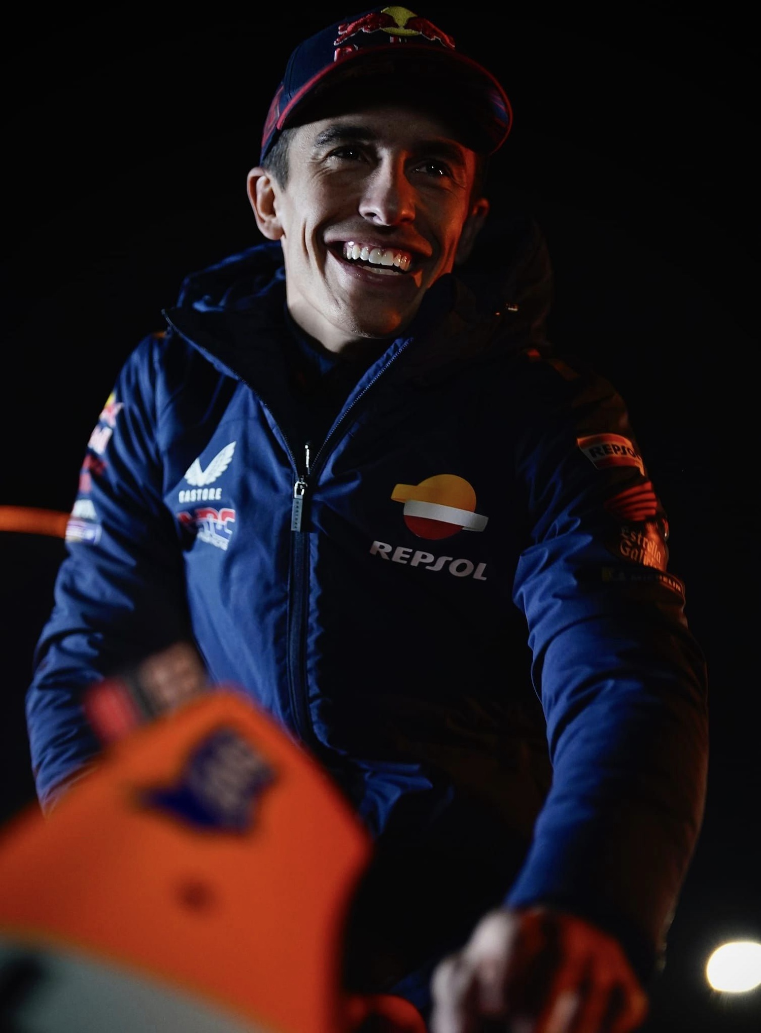 Marc Martinez. Media provided by Marquez's Facebook page.