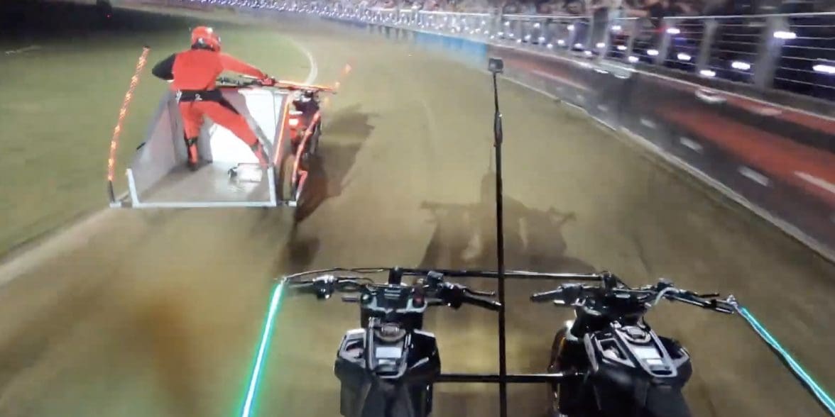 A view of the annual motorcycle chariot races held in Sydney, Australia. Media provided by Youtube.