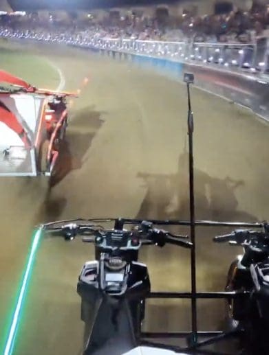 A view of the annual motorcycle chariot races held in Sydney, Australia. Media provided by Youtube.