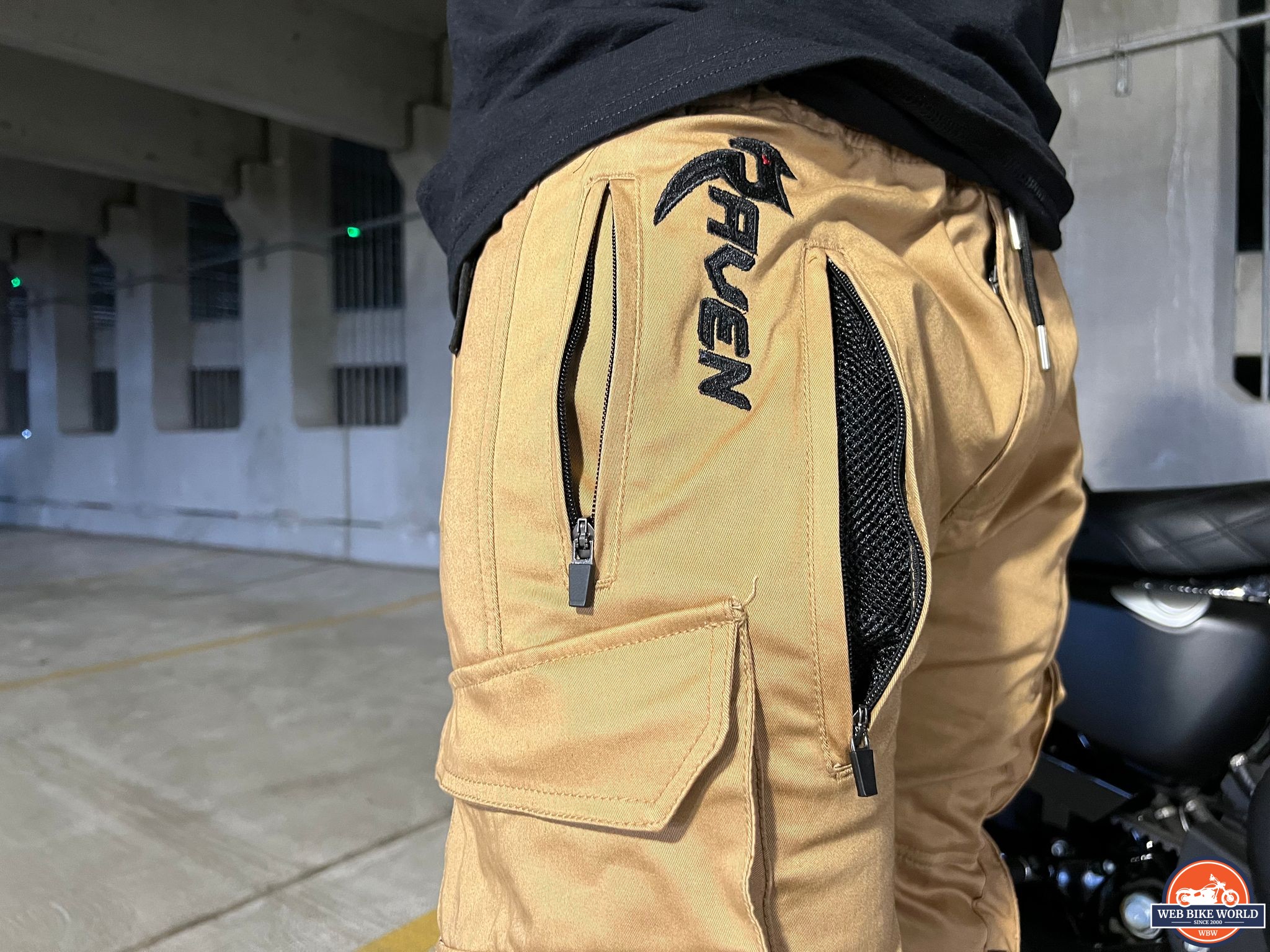 RAVEN Moto ARCANE Armored Cargo Joggers Review