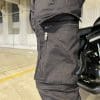 Left leg cargo pocket on the ARCANE Armored Cargo Joggers