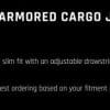 RAVEN Moto's sizing information for the ARCANE Armored Cargo Joggers