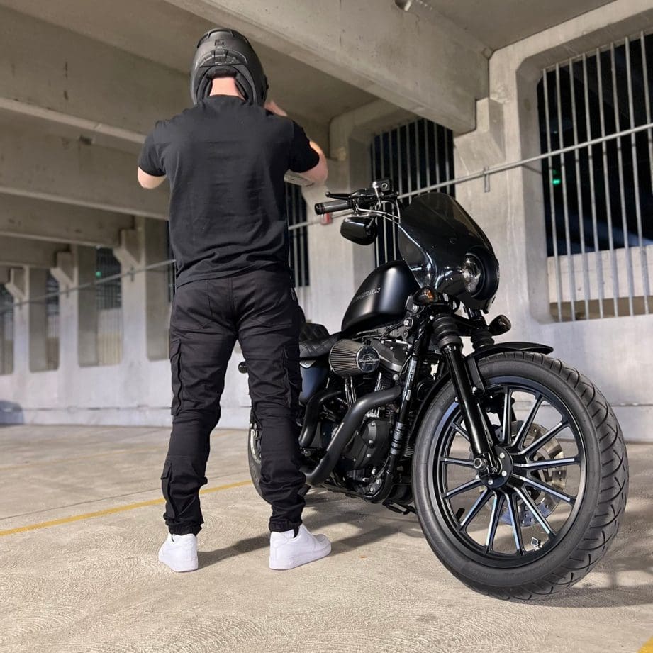 RAVEN Moto ARCANE Armored Cargo Joggers Review