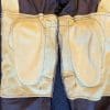 ARCANE Armored Cargo Joggers inside out knee armor and liner