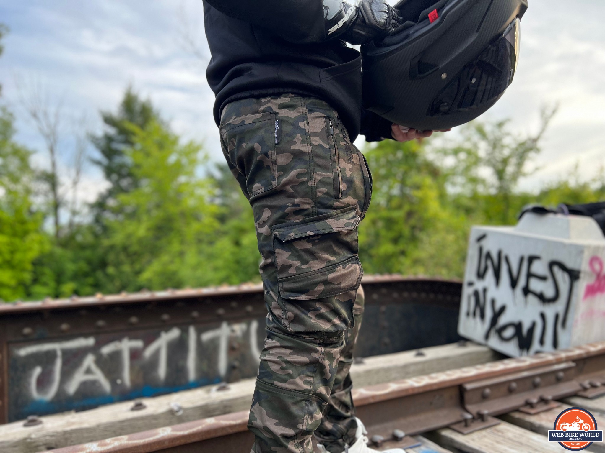 RAVEN Moto ARCANE Armored Cargo Joggers Review