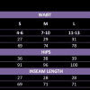 RAVEN Size Chart