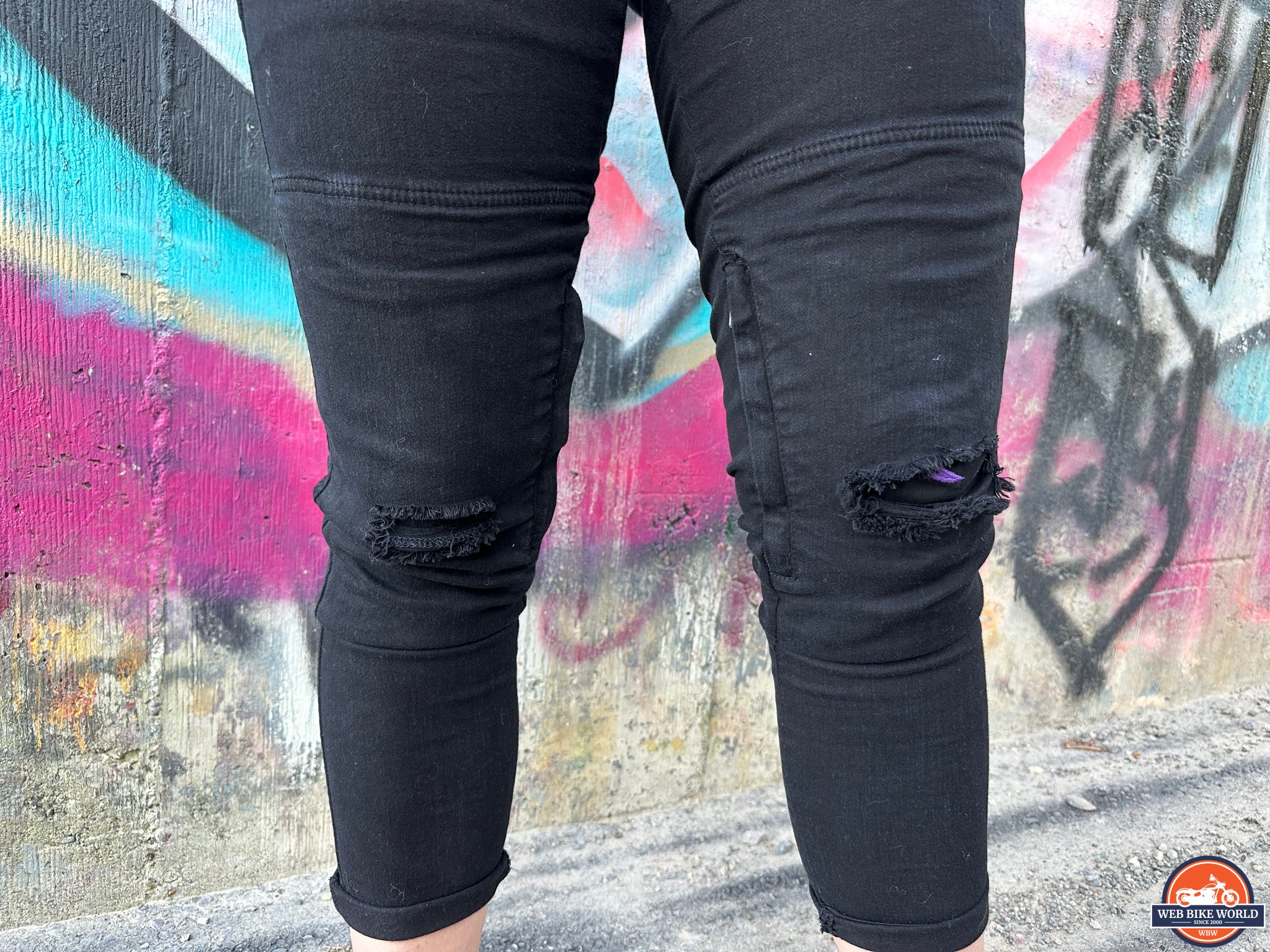 RAVEN Moto Revolt Armored Women's Jeans Review