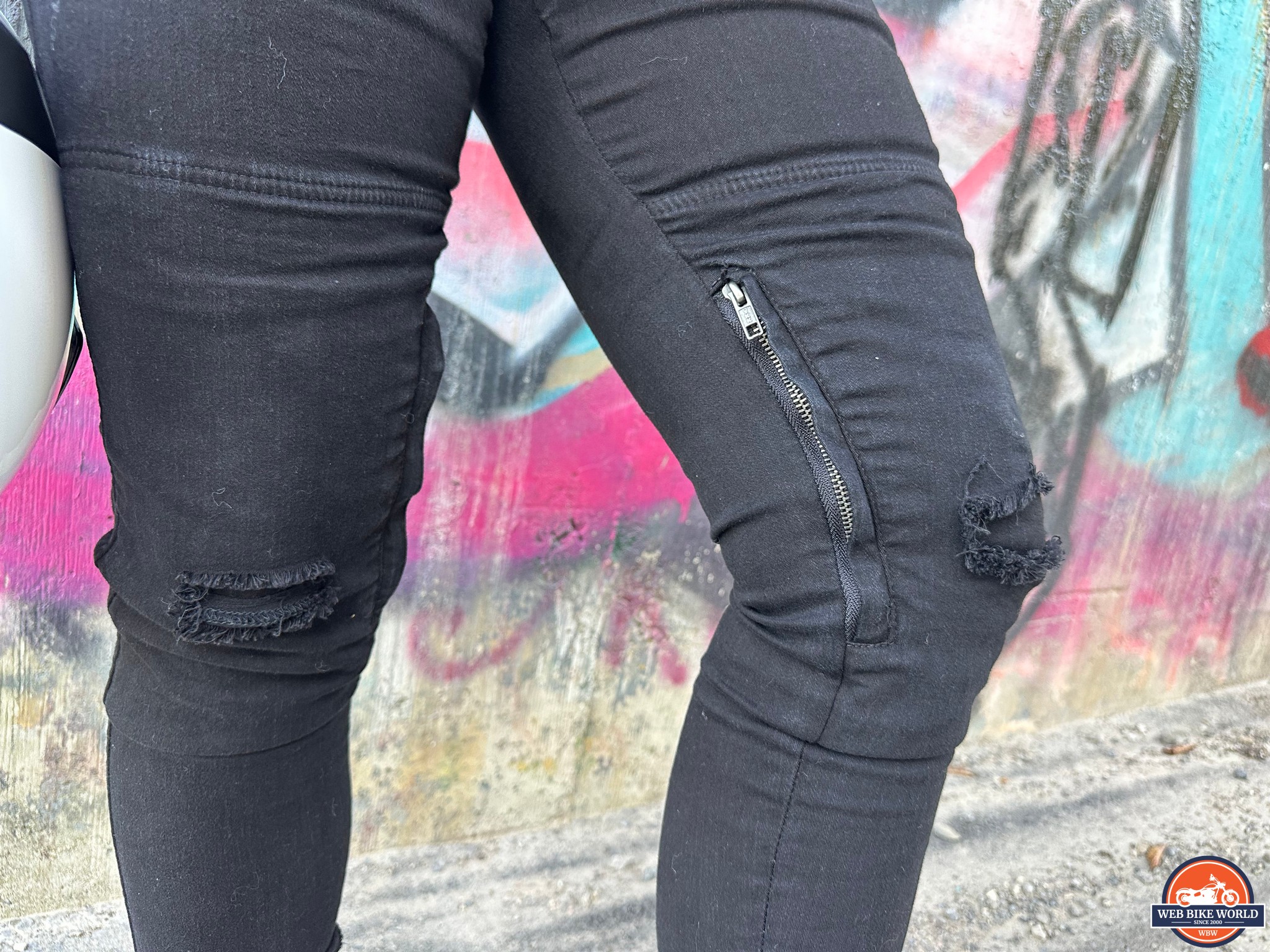 RAVEN Moto Revolt Armored Women's Jeans Review