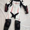 Front view of the Sedici Corsa 1 piece race suit