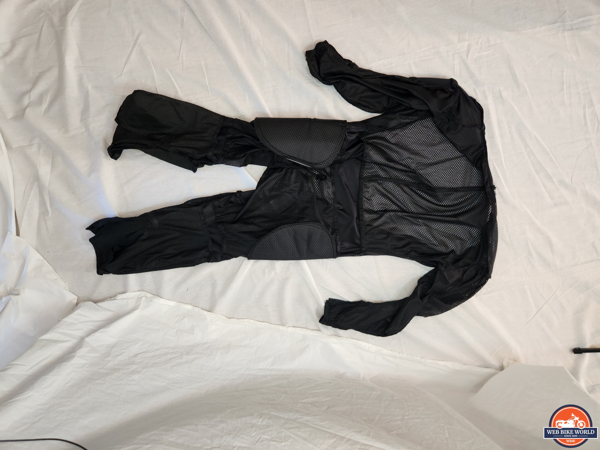 Inner liner of the Sedici Corsa 1 piece race suit