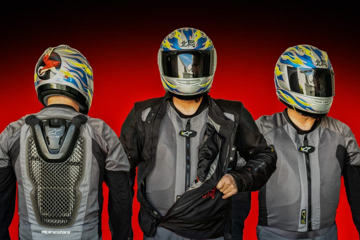 Alpinestars TechAir 5 Airbag Vest Hands-On Review