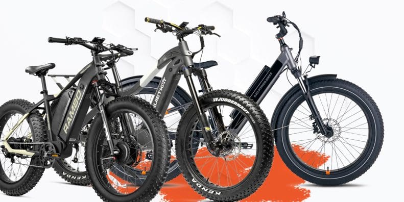 the best ebikes for hunting