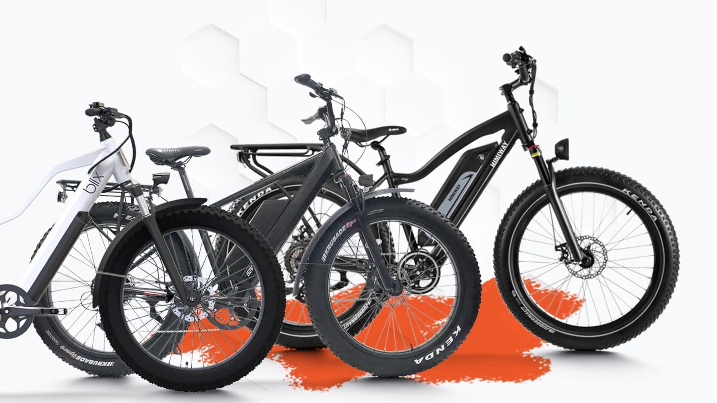 the best fat tire ebikes