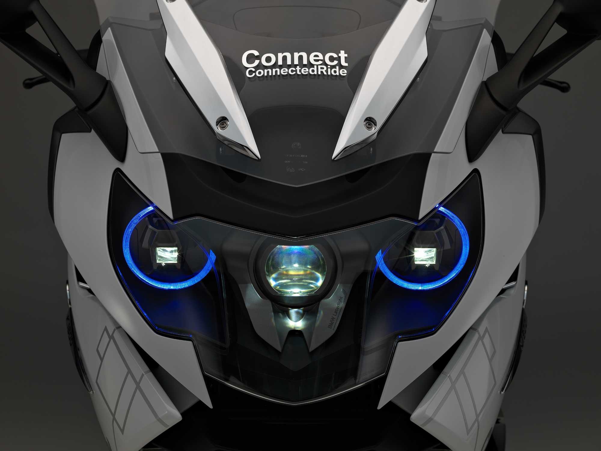 BMW K 1600 GTL concept bike front view