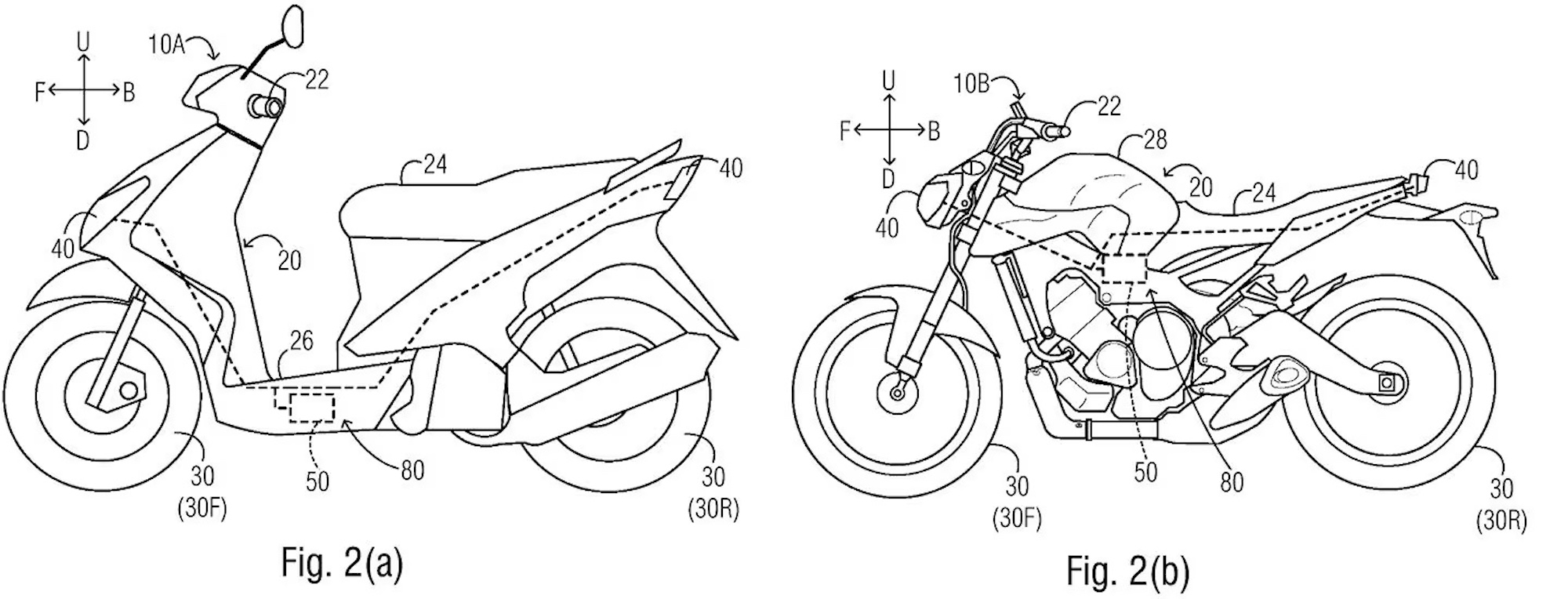 View of the new laser lighting technology that Yamaha's developing. Media provided by Ben Purvis's coverage on CycleWorld.