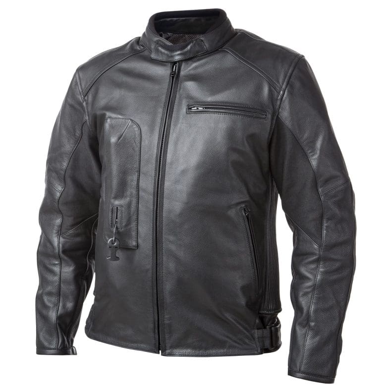 Helite Leather Airbag JAcket