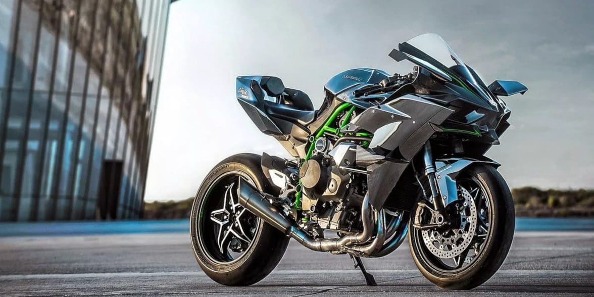 Domani Technic Motorcycle Building Kit for Kawasaki H2 Superbike