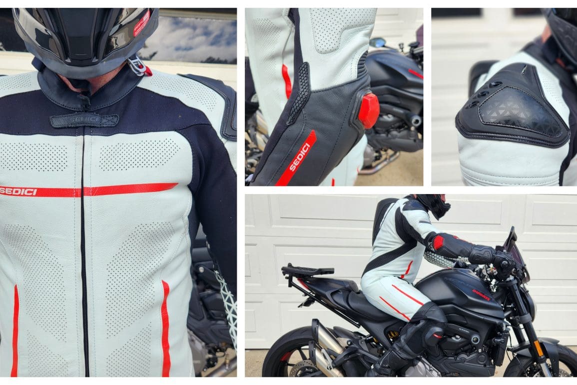 Sedici Corsa OnePiece Race Suit HandsOn Review
