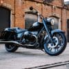 A 2023 BMW R18 Roctane Bagger