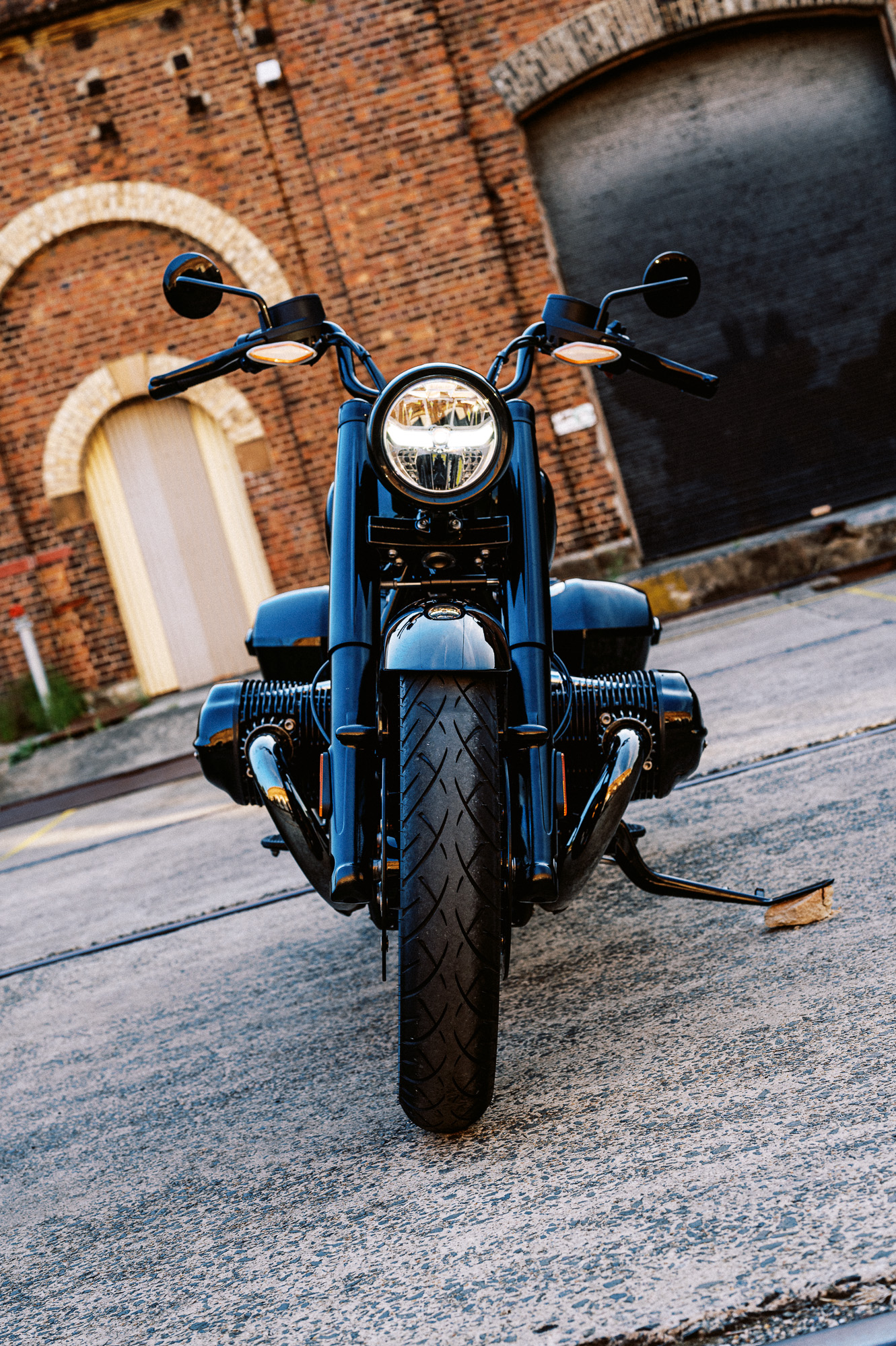 A 2023 BMW R18 Roctane Bagger