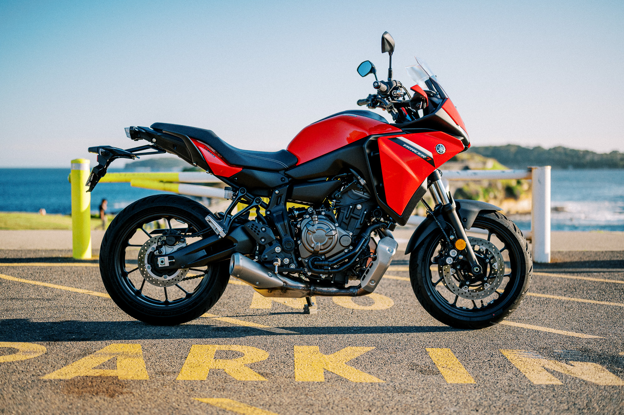 the 2023 Yamaha Tracer 7 Motorcycle