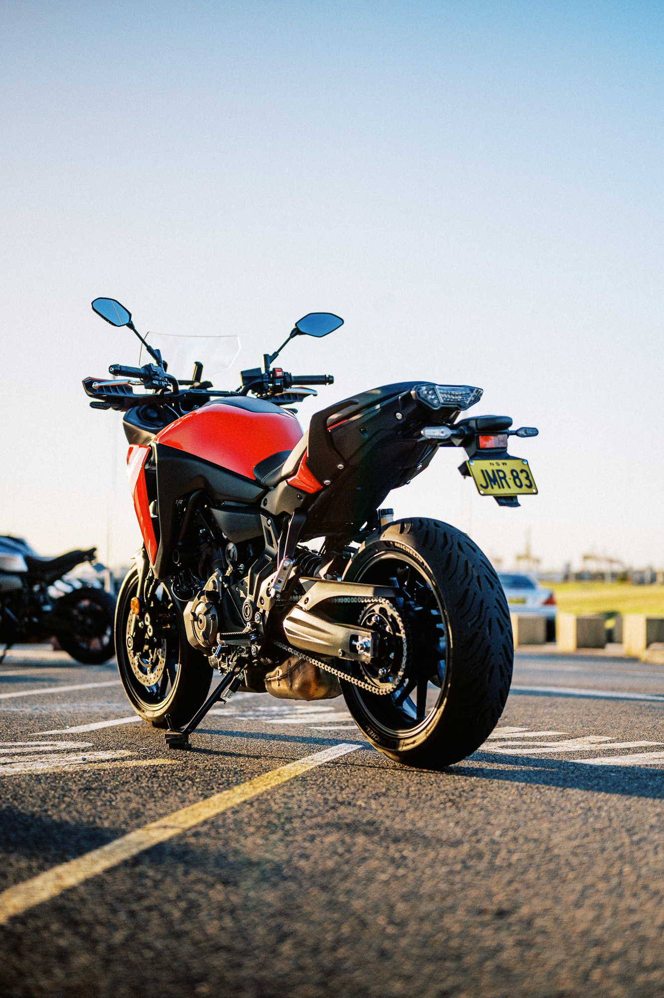 the 2023 Yamaha Tracer 7 Motorcycle