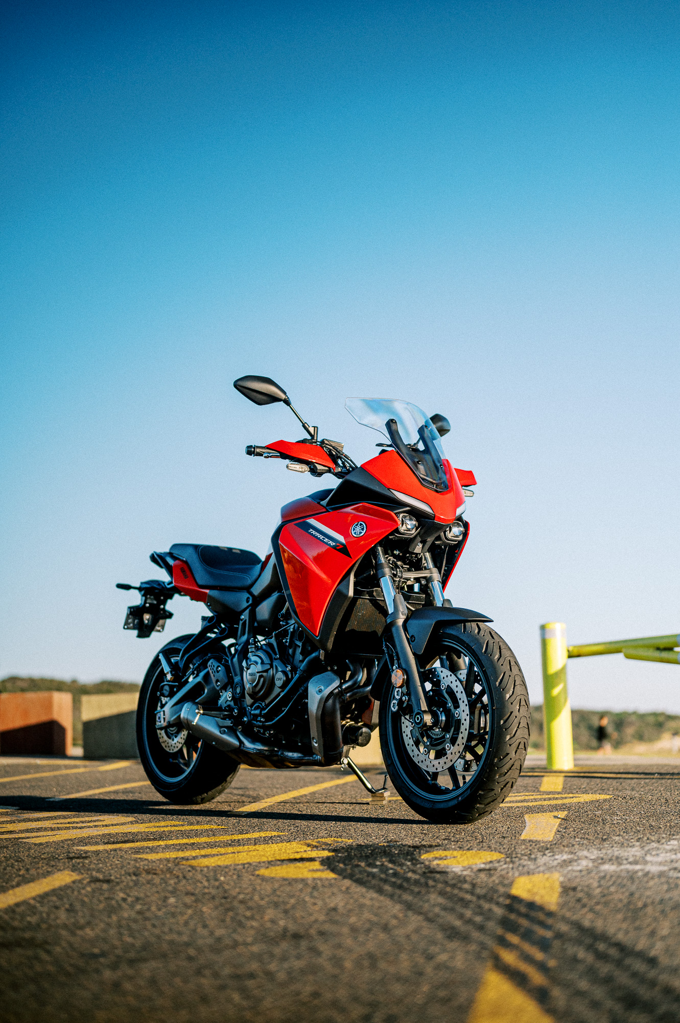 the 2023 Yamaha Tracer 7 Motorcycle