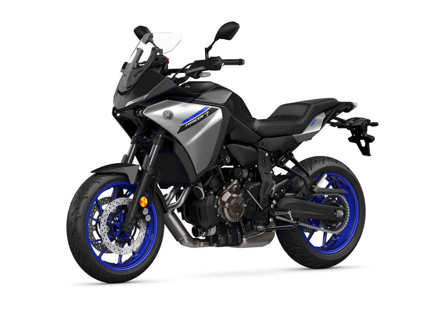 the 2023 Yamaha Tracer 7 Motorcycle