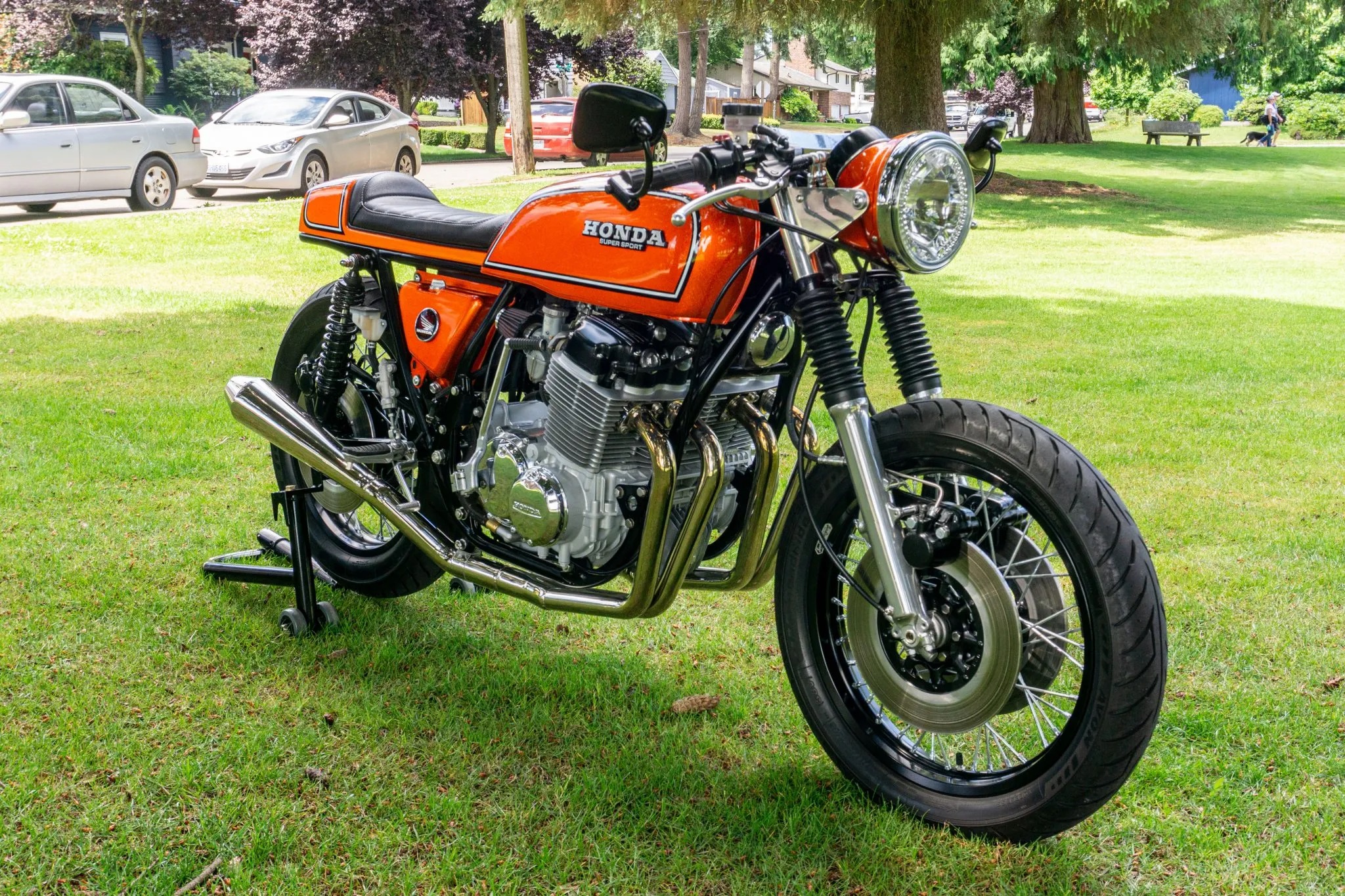 1975 Honda CB750 Super Sport Cafe Racer
